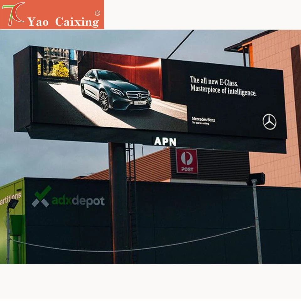 Venta del fabricante P10 SMD pantalla LED de publicidad de pantalla de gabinete impermeable al aire libre a todo color - imagen 5