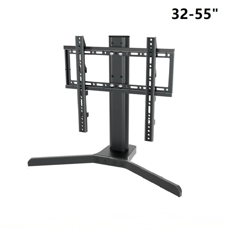 Base de soporte de TV Universal HILLPORT para pantalla plana LCD de Plasma de 26 ''-80", soporte de brazo de montaje de Monitor ajustable en altura, carga DZX5