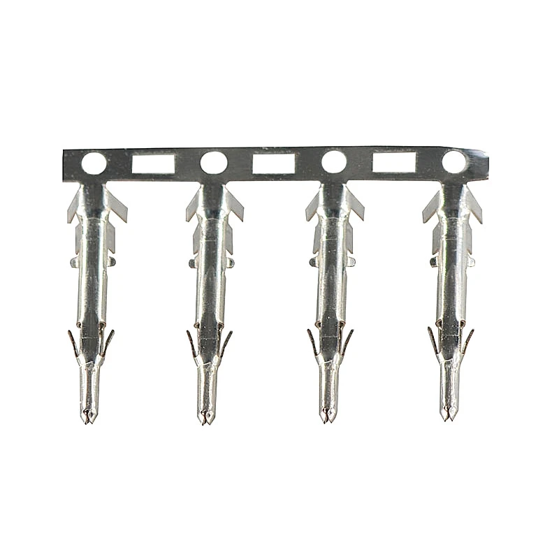 Conector Tamiya pequeño de 100mm, Terminal de prensado macho, carcasa de Cable Tamiya, EL4.5, lote de 4,5 unidades - imagen 2