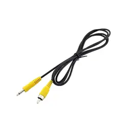 Adaptador Audio Jack 3,5 mm Mono a RCA Phono Niquelado