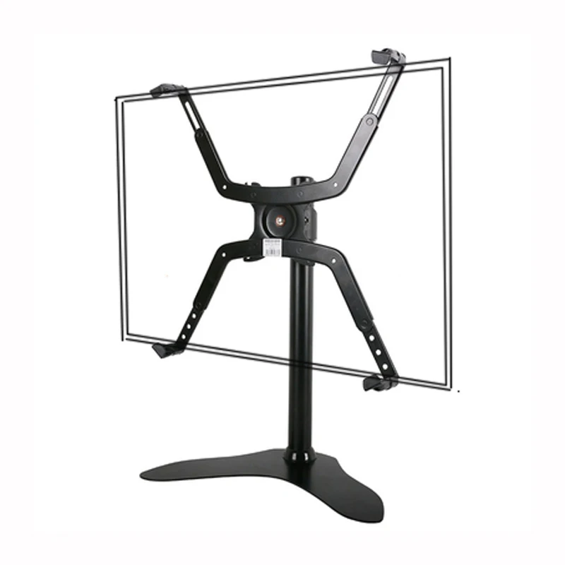 LCD-700 Soporte de escritorio para monitor individual de 360 grados Soporte para monitor de 26 "-45" Soporte para mesa de computadora de movimiento completo