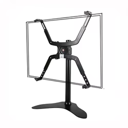 LCD-700 Soporte de escritorio para monitor individual de 360 grados Soporte para monitor de 26 "-45" Soporte para mesa de computadora de movimiento completo