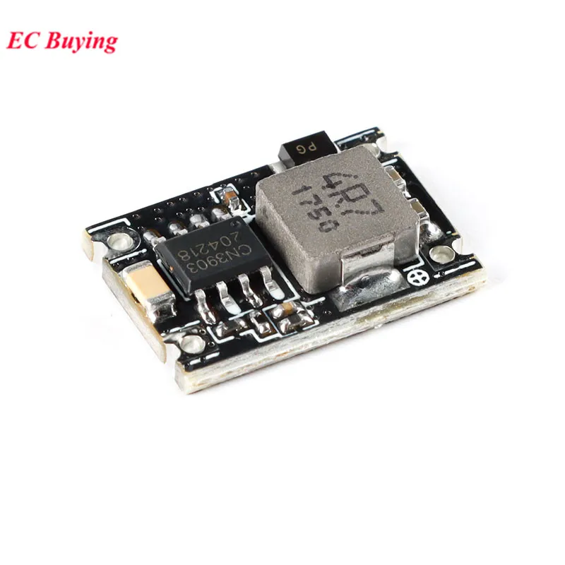 Módulo de fuente de alimentación Buck de DC-DC, placa convertidora reductora ajustable de 5V-30V a 3,3 V 4,2 V 5V 9V 12V 3A para carga de coche, 10 Uds./1 ud. - imagen 3