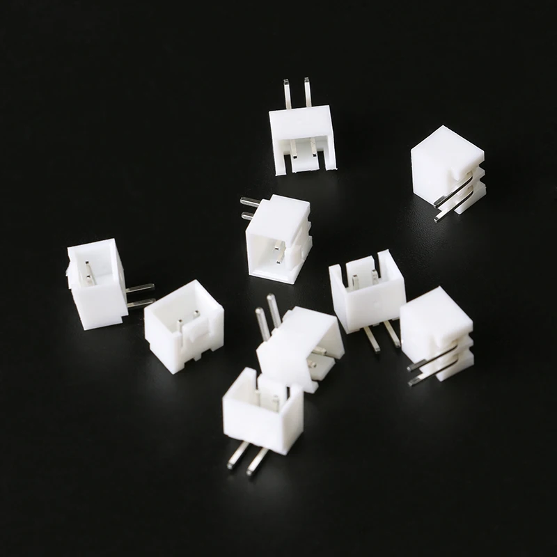 Conectores hembra XHB2.54 con hebilla, aguja curva de 2,54mm, 2P, 3P, 4P, 5P, 6P, 7P, 8P, 9P, 10 pines, 20 Uds. - imagen 5