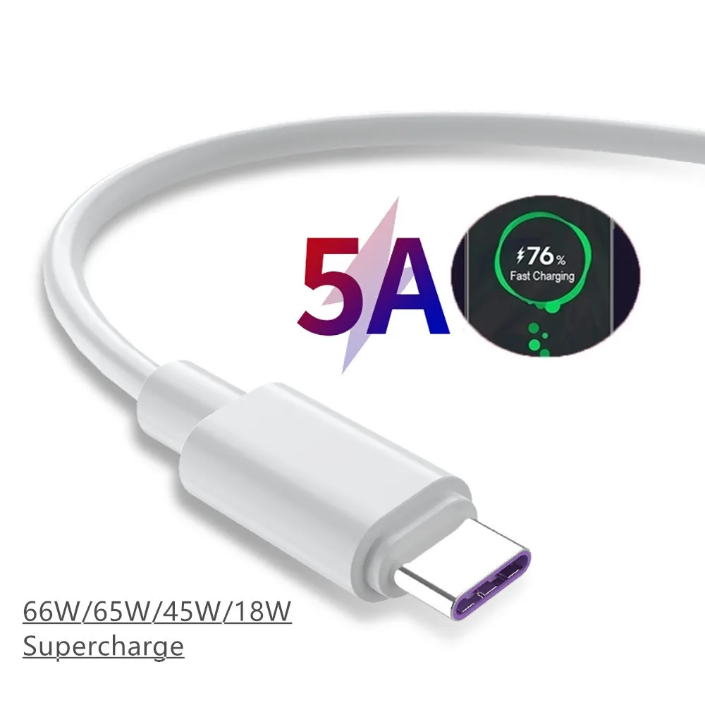 Cable cargador USB tipo C Original, Cargador rápido 3,0 tipo C para poco X3 M3, para Samsung A51, A50, A21S, A70, S9, S8, 65W