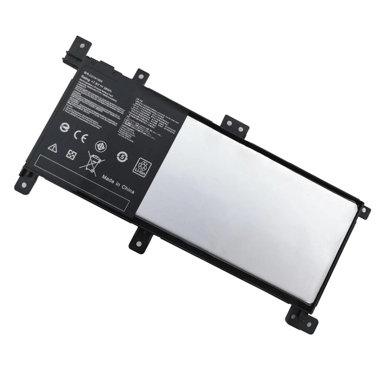 C21N1509 batería del ordenador portátil para ASUS X556 X556UA X556UB A556 A556U Vivobook F556 F556U X556UF X556UJ X556UQ X556UR X556UV K556 K556