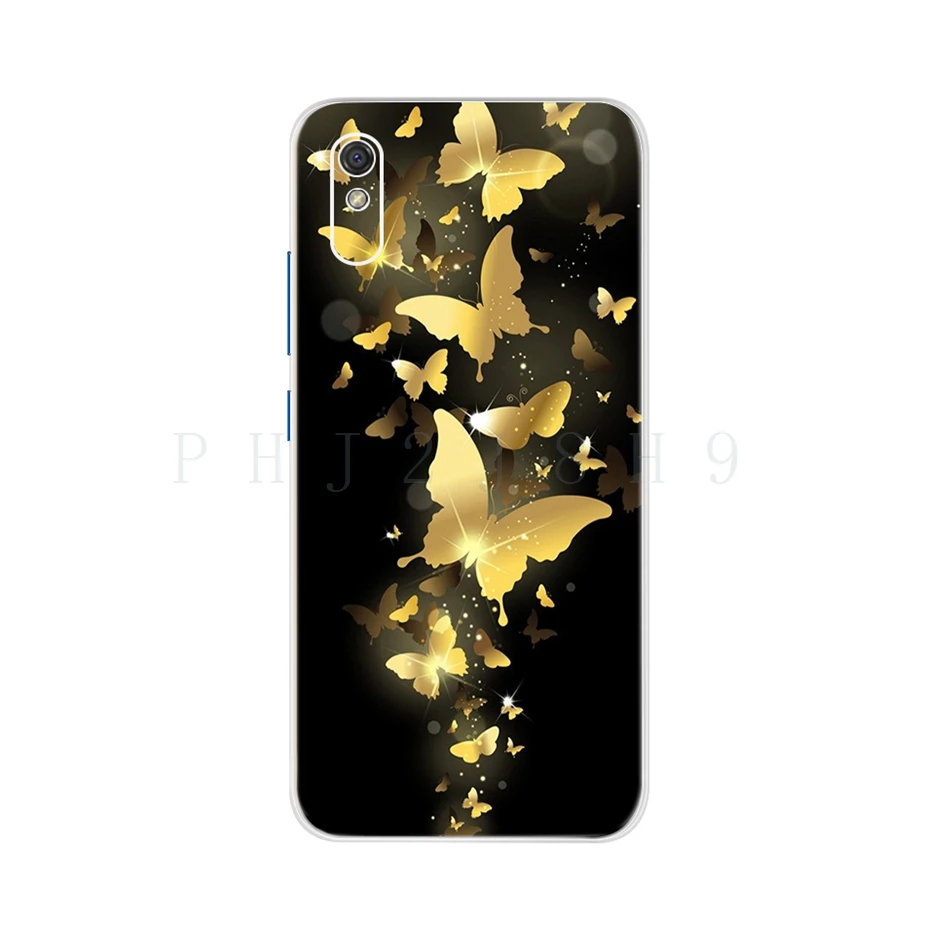 Para Xiaomi Redmi 9A funda Redmi 9 9C suave TPU Fundas contraportada para Xiaomi Redmi 9AT 9C 9 fundas de teléfono Redmi9 Redmi9A Coque parachoques - imagen 2