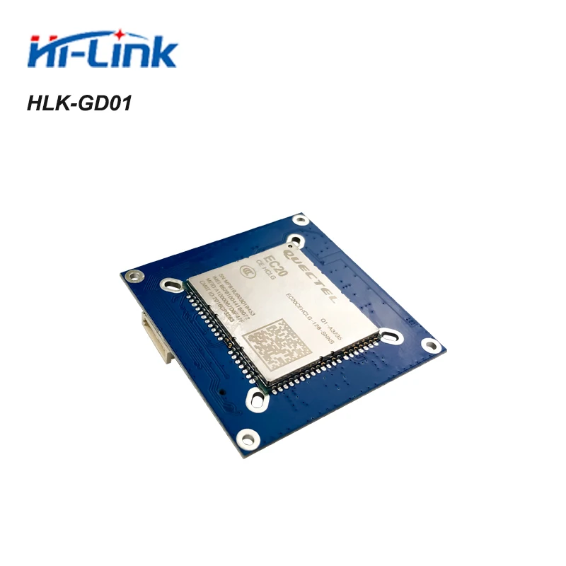 Cable de red 4G a WiFi, HLK-GD01, módulo de enrutador 4g, placa de desarrollo, kits con tarjeta 3G/4G inplug serie EC25, envío gratis - imagen 5