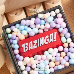 Zomo Bazinga Keycap Aluminio CNC Rojo Plata Cherry MX