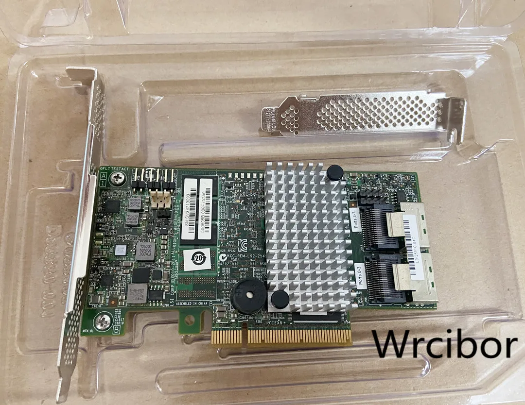 LSI 9267-8i PCI-E 2.0 8 puertos 512M 6 Gbps SATA/SAS compatible con RAID 5 6 + L3-25188-00A llave HW - imagen 4