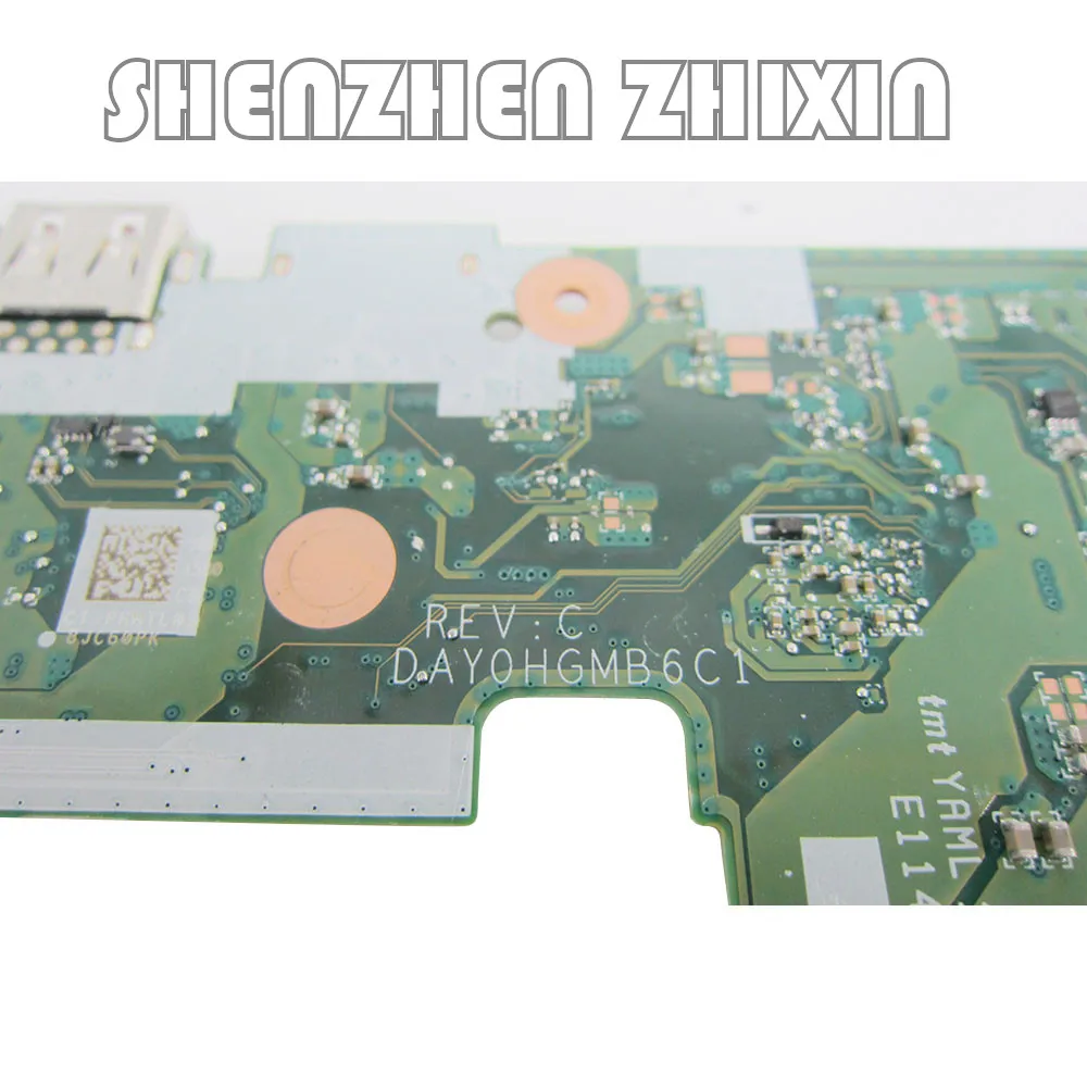 Yourui para HP Stream 11-AH 11-AH131NR placa base para ordenador portátil UMA Cel con N4000 4GB 32GeMMC WIN placa base L23458-601 DAY0HGMB6C1 - imagen 3