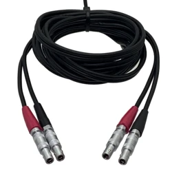 Cable coaxial RG174 para detector ultrasónico