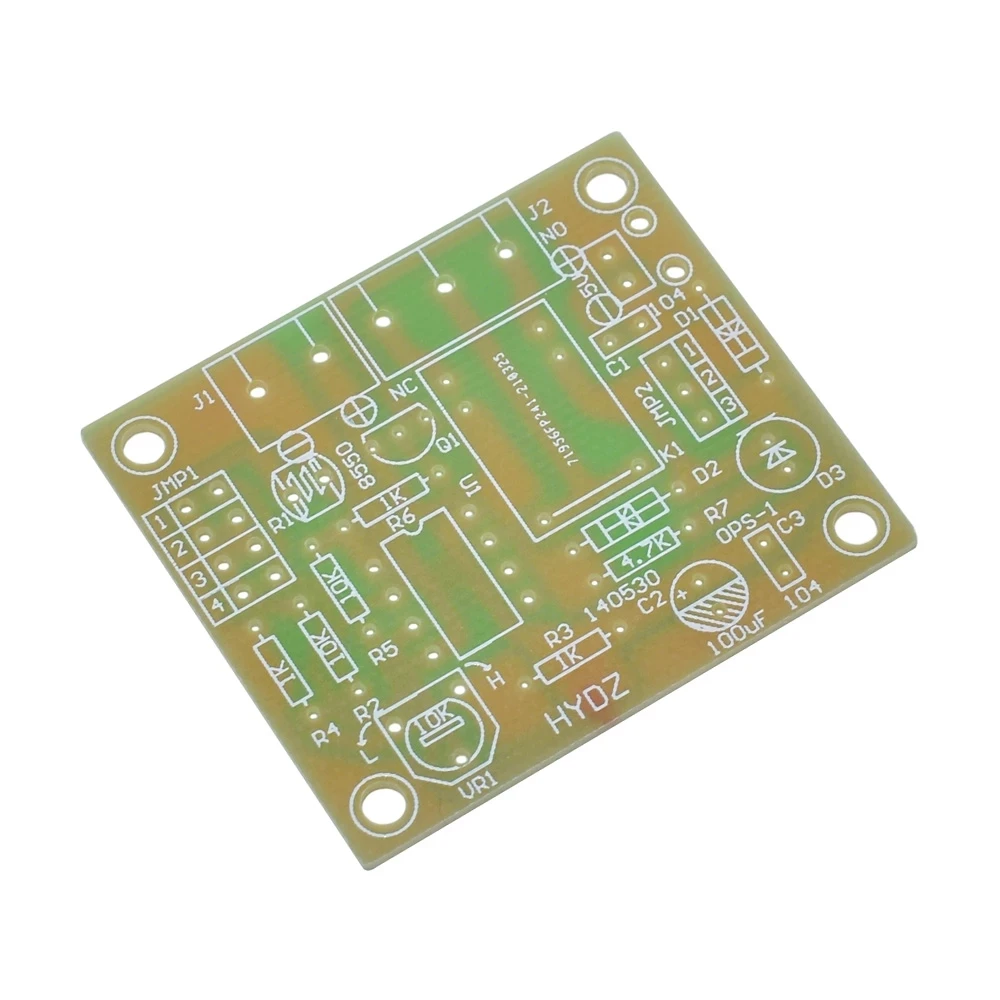 Interruptor inteligente controlado por luz multifunción con inducción de luz/inducción de brillo, experimento electrónico DIY para estudiantes - imagen 3