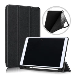 Funda iPad Pro 10,5″ y Air 3 con soporte y portabolígrafo