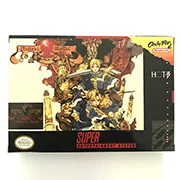 Bazoo mágico antiguo Cartucho de juego World of Magic para videojuego snes ntsc pal - imagen 2