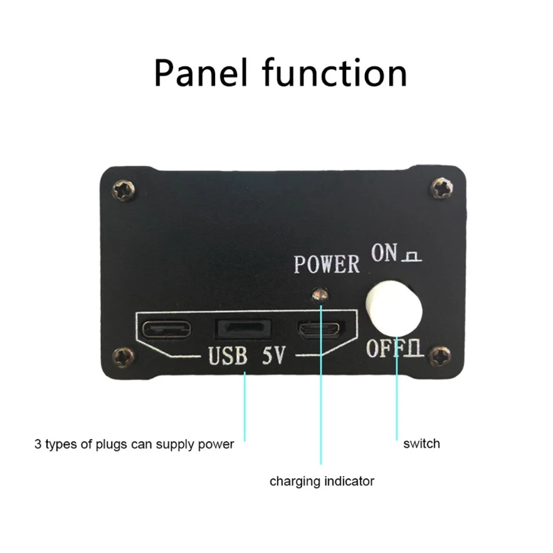Alimentación Fantasma USB 48V – Micrófono Profesional - imagen 3