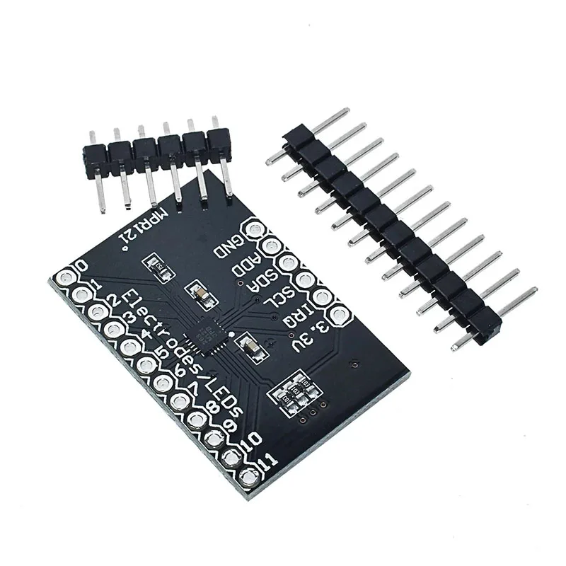 MPR121 Breakout V12 módulo controlador de Sensor táctil capacitivo teclado I2C para WAVGAT - imagen 2