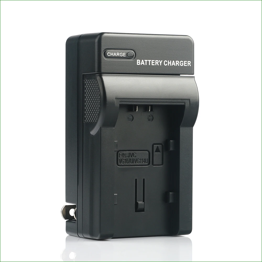 LANFULANG-cargador de batería para cámara de BN-VG121, para JVC, BN-VG107, BN-VG107AC, BN-VG107E, BN-VG107EU, BN-VG107U - imagen 2