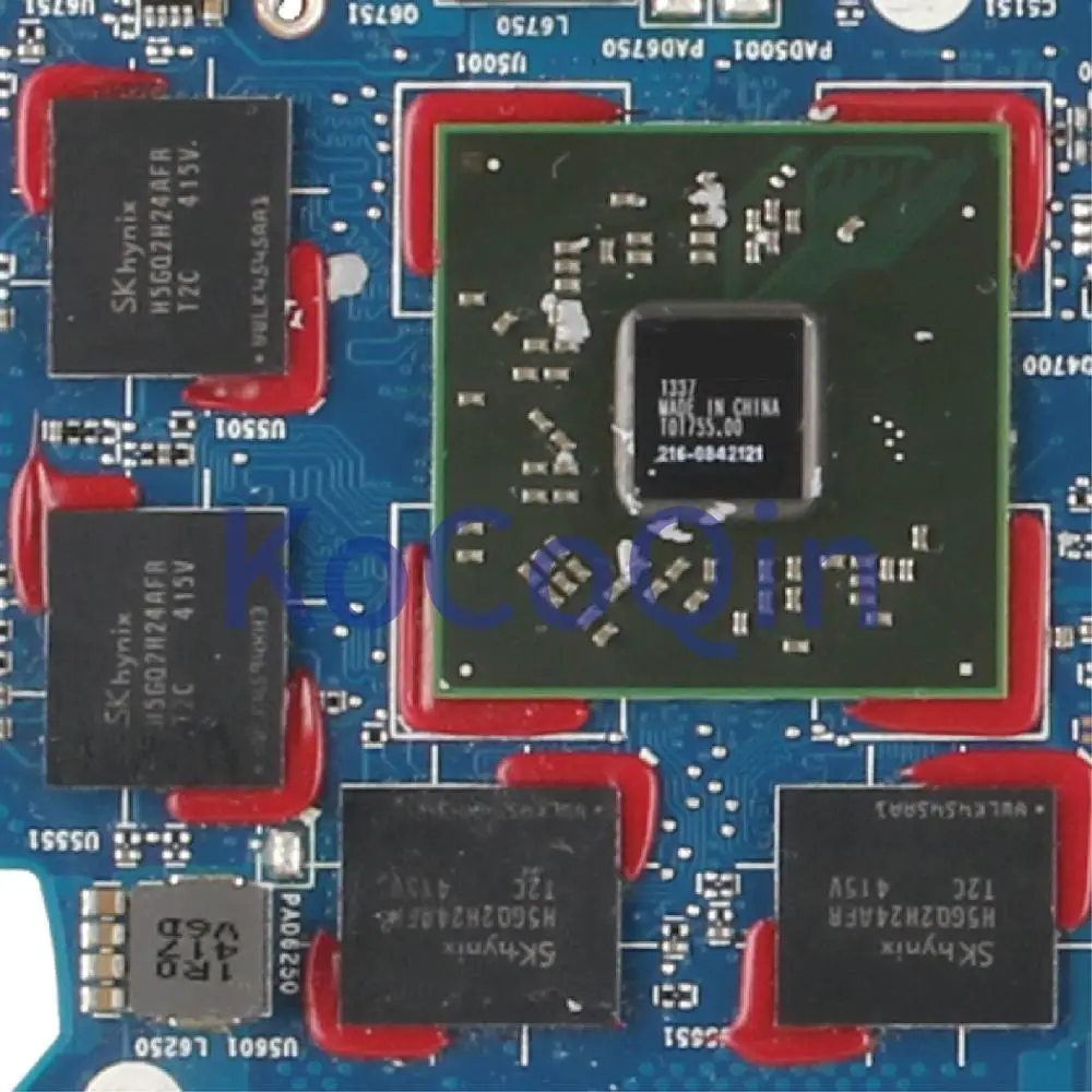 KoCoQin-placa base para ordenador portátil, placa base para HP Elitebook 730804, 730804, G1, I5-4300U, HD8750M, 6050A2559101, 501-001, 840-850 - imagen 3