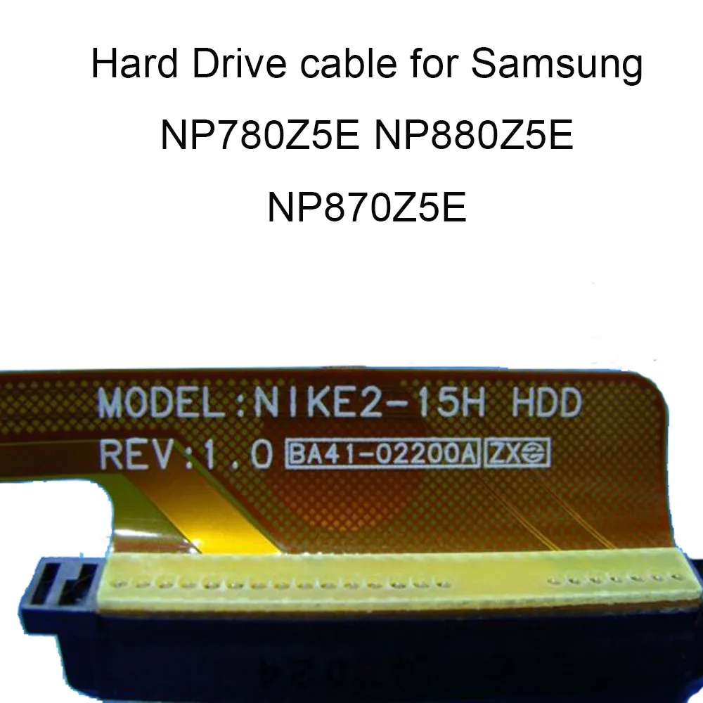 BA41-02200A-Cable de disco duro para ordenador, conector SATA HDD, NIKE2, 15H, para Samsung Chronos Series 7, NP870Z5E, NP880Z5E - imagen 4