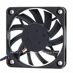 Ventilador Refrigeración Delta EFB0612HHA 60x60x10mm PWM 3/4 Pines