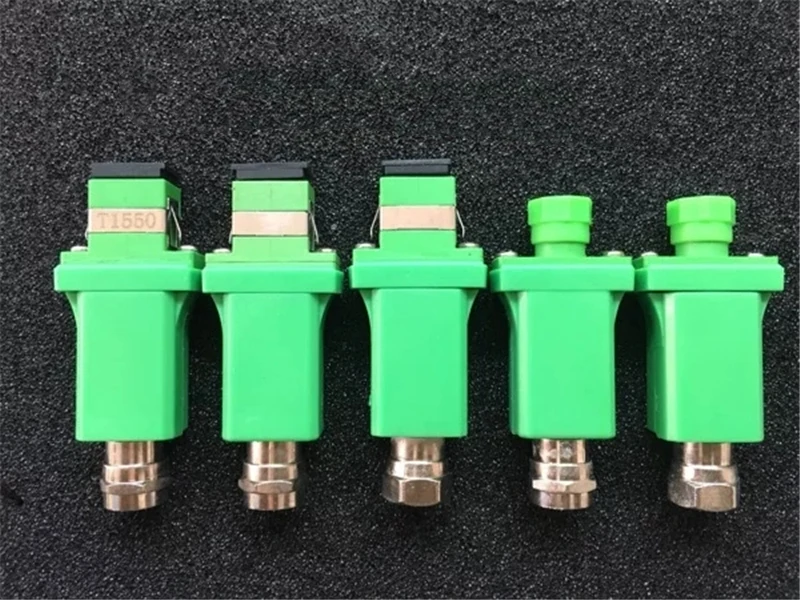 Receptor óptico pasivo 5 uds FC APC pulgadas/enchufe RF estándar métrico CATV, Mini receptor óptico FTTH pasivo sistema británico envío gratis - imagen 2