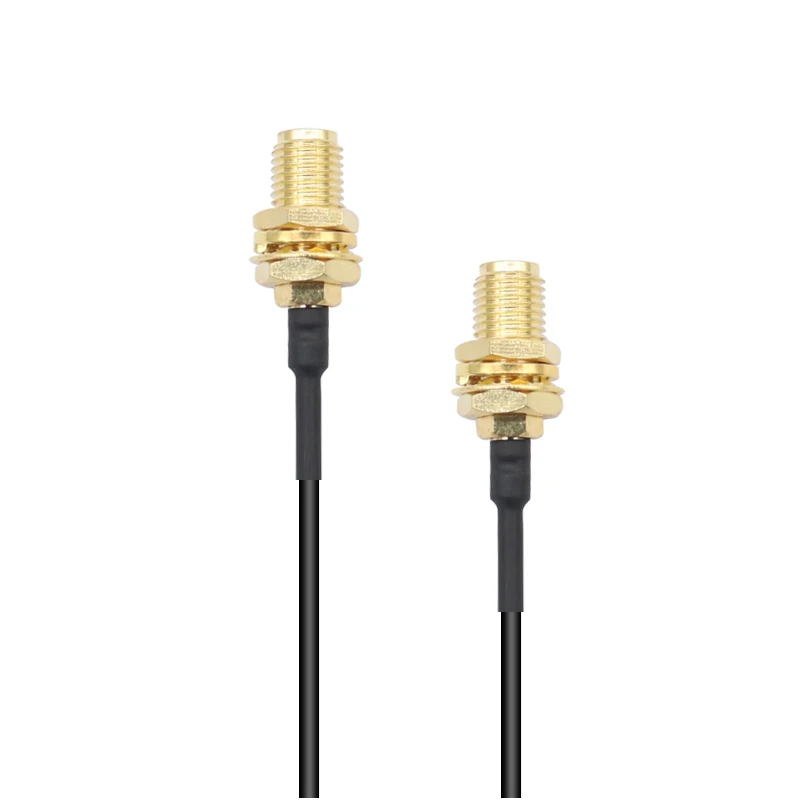Cable adaptador coaxial RF UFL U.FL MHF1 a SMA hembra para módulo Quectel EP06-A EP06-E EC25-A EC25-E EC25-AU MINI PCIE LTE Cat6 - imagen 3