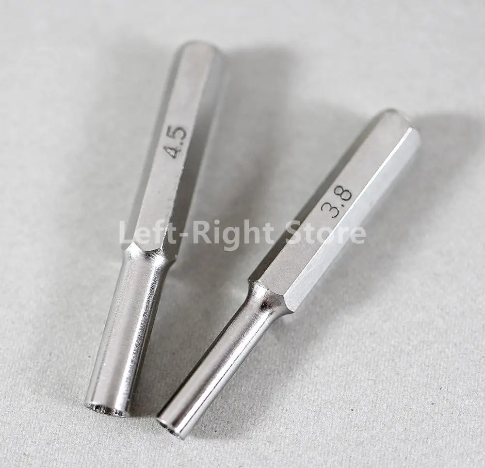 Destornillador de seguridad de alta calidad, 60 uds., 3,8mm/4,5mm, para Nintendo, WII, NGC, GB, casete N64 - imagen 4