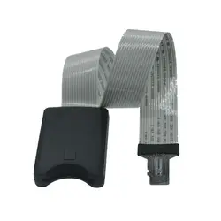 Lector Micro SD a SD Hembra – Cable Extensor 10-46cm