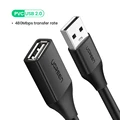 USB 2.0 - PVC Black