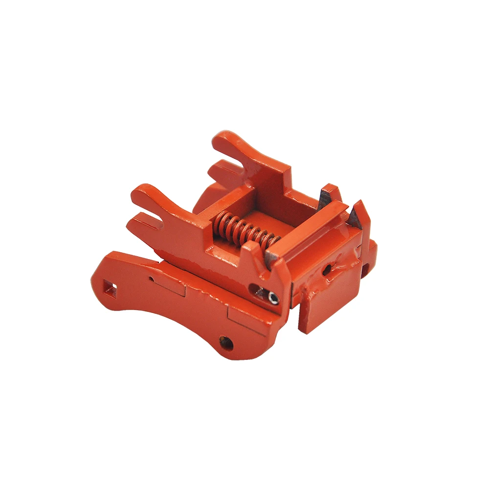 Huina-conector de enganche rápido para excavadora, cambiador de cubo de Metal completo para 1550 1580 1592 1/14 RC, piezas de cubo de Metal - imagen 3
