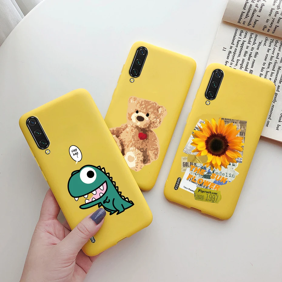 Para Xiomi Xiaomi mi 9 Lite se funda de silicona suave tpu funda trasera de teléfono para funda Xiaomi MI 9 mi9 Lite mi9lite 9lite 9se - imagen 5