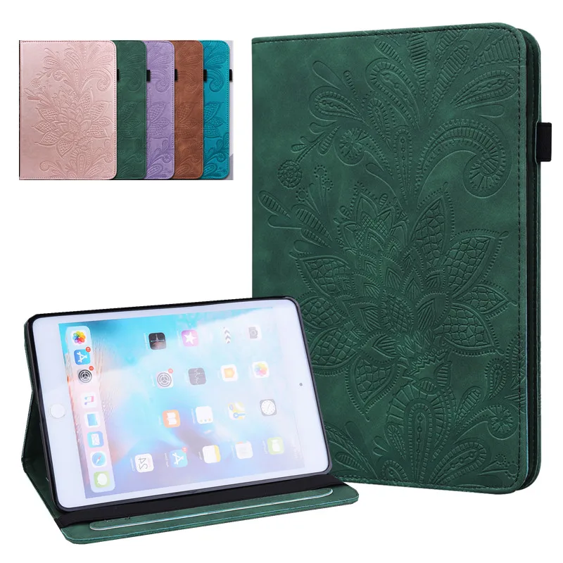 Funda de tableta con estampado de flores para Samsung Galaxy Tab A, 8,0, 2019, 8 pulgadas, SM-T295, T290, T297