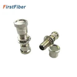 SMA905 SMA906 Conector fibra óptica acoplador brida hembra