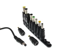 Adaptador Corriente Universal 5.5x2.1mm con Puntas Lenovo ThinkPad