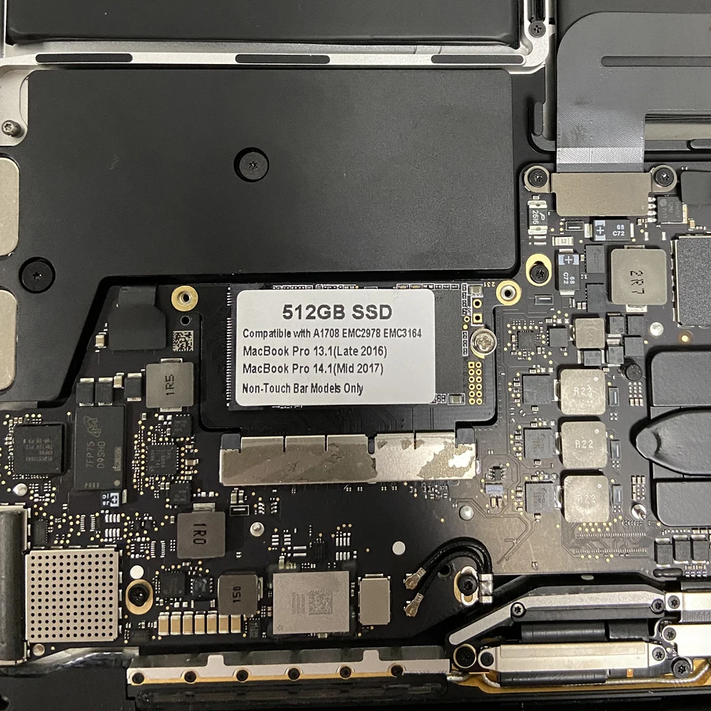 Disco SSD NVMe para MacBook Pro Retina 2016-2017 A1708 - imagen 5