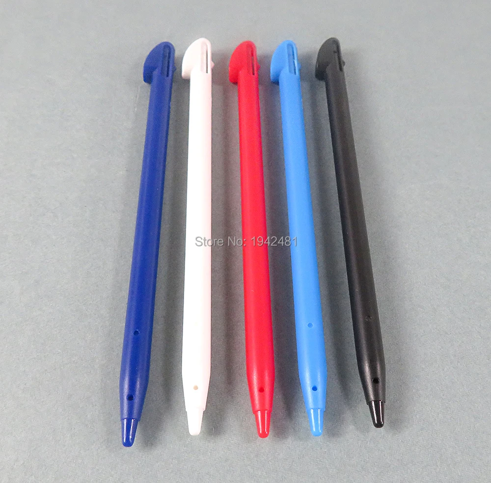 Bolígrafo de plástico para pantalla táctil de Nintendo 3DS XL, accesorios de juego 3ds LL, Stylus estilo B para 3dsll, 100 Uds. - imagen 5