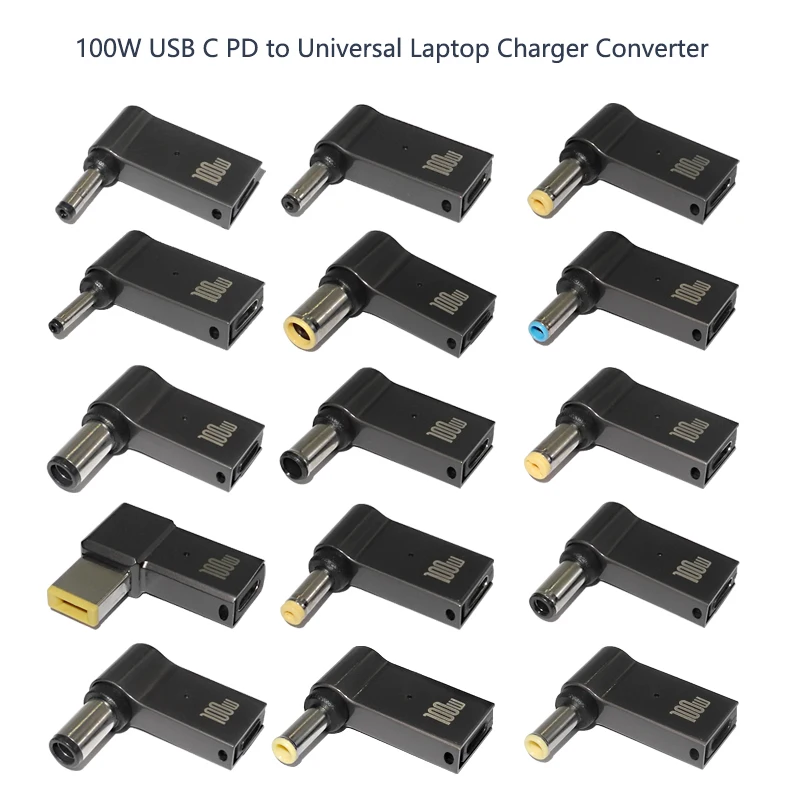Cargador USB-C 100W PD Carga Rápida Portátiles - imagen 4