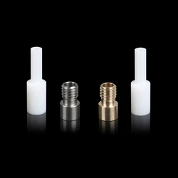 Kit Repuesto Hotend PTFE para Impresora 3D - Tubo y Garganta de Acero