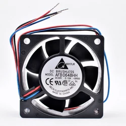 Ventilador 60mm 48V Rodamiento Doble Bola para Servidores Alta Rendimiento