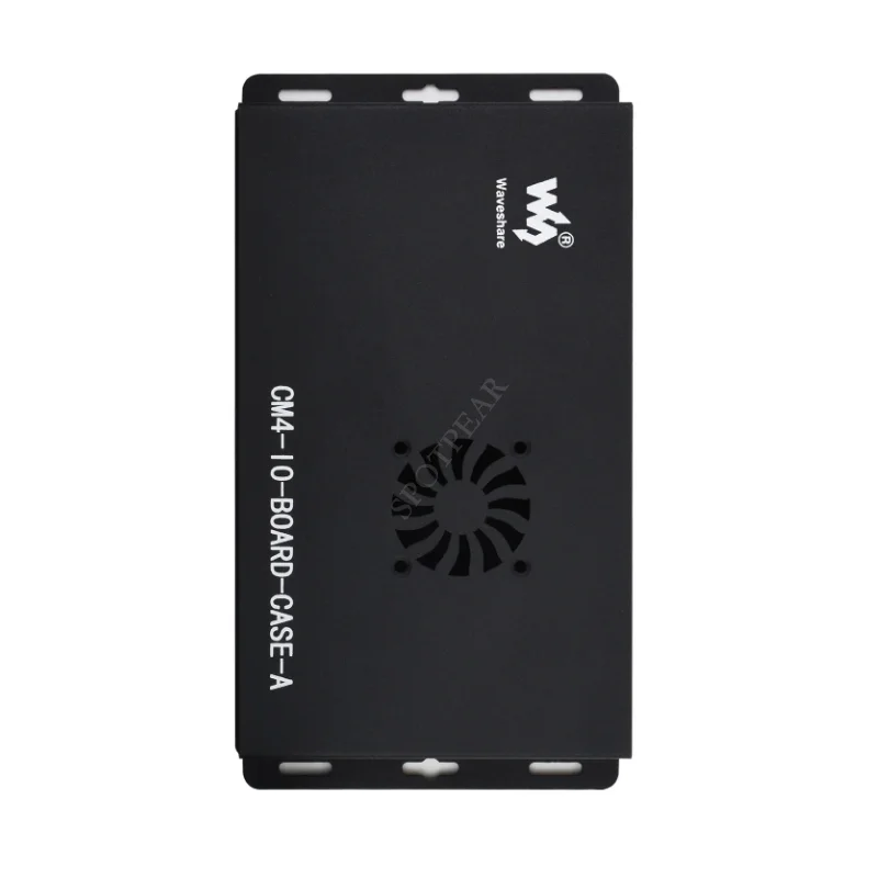 Raspberry Pi Compute Module 4 IO Board caja de Metal (A) con ventilador de refrigeración - imagen 4