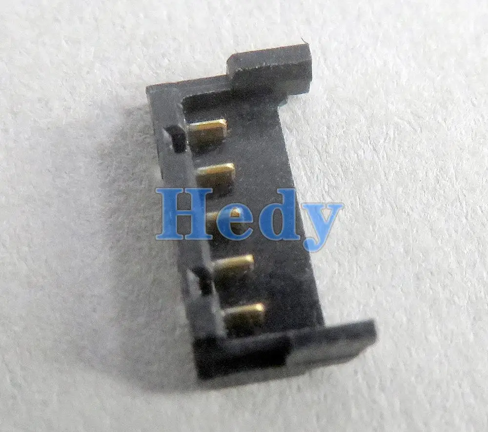 2 uds nuevo para NS Switch placa base toma de batería para Nintendo Switch batería contacto 5 pines en la placa base - imagen 4