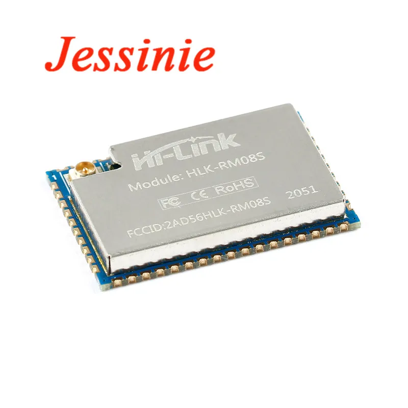 HLK-RM08S IOT-puerto Serial a Ethernet a WiFi, módulo de enrutamiento inalámbrico de alto rendimiento, transmisión transparente bidireccional, MT7688KN - imagen 2