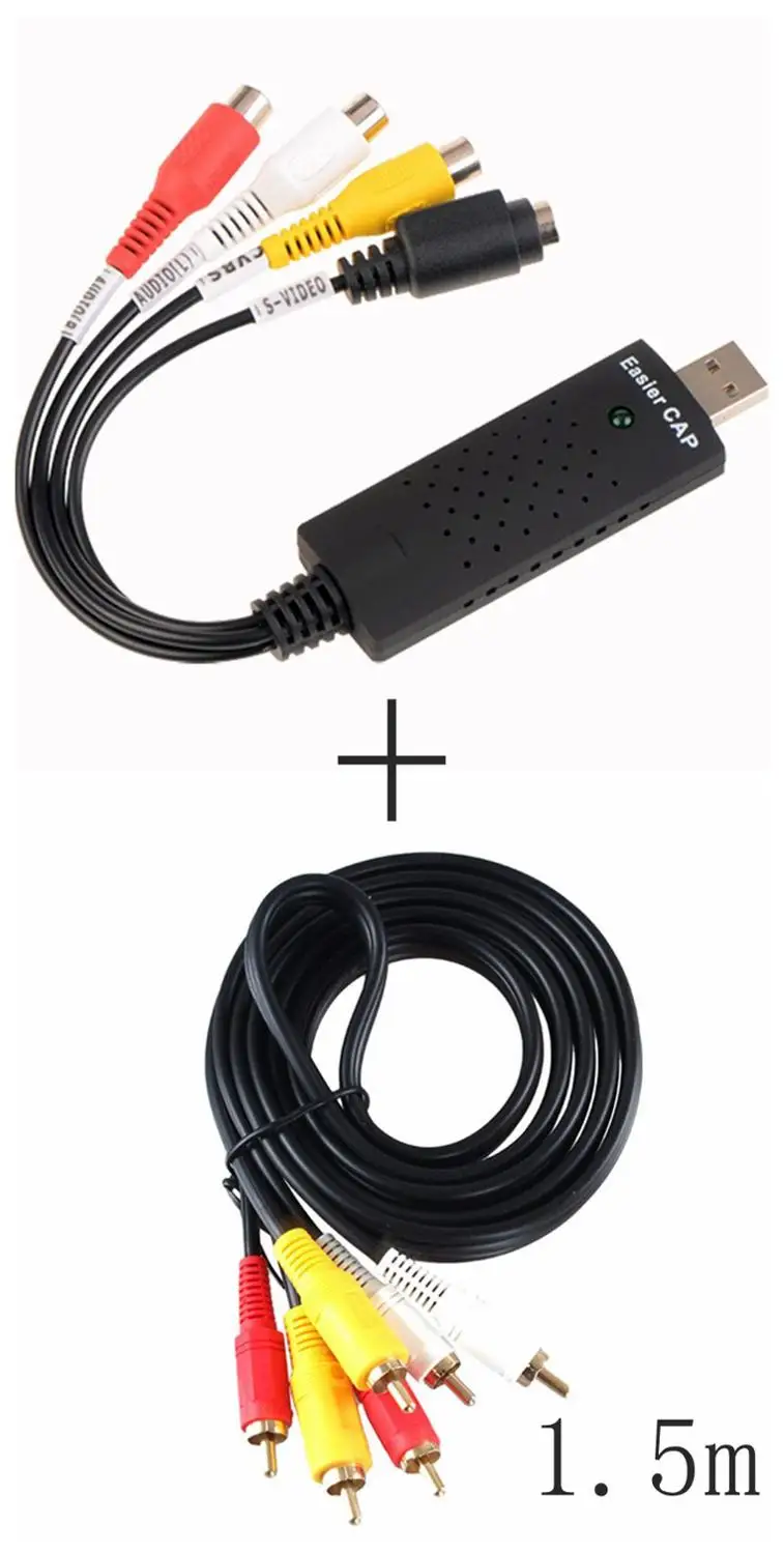 with 3RCA Cable 1.5m