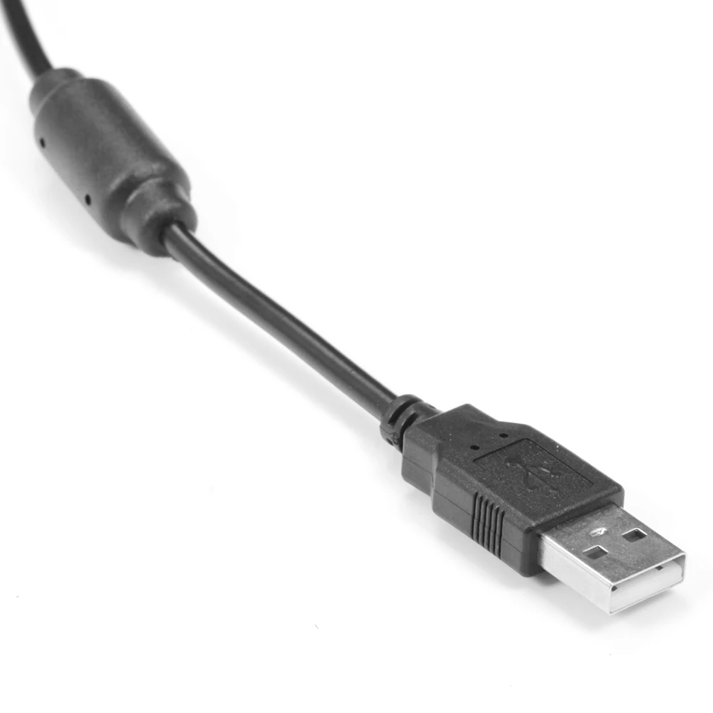 Cable de carga USB para Playstation 3, Cable de carga de 1,8 M para mandos de consola de juego inalámbrico Sony PS3, Línea alámbrica con anillo magnético - imagen 5