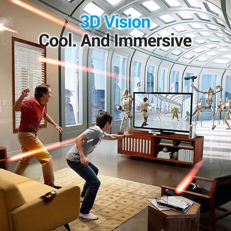 Vention HDMI 2,1 Cable 8K/60Hz 4K/120Hz 48Gbps HDMI Cables digitales divisor para Xiaomi TV Box HDR10 + PS5 Cable de interruptor HDMI 2,1 - imagen 5