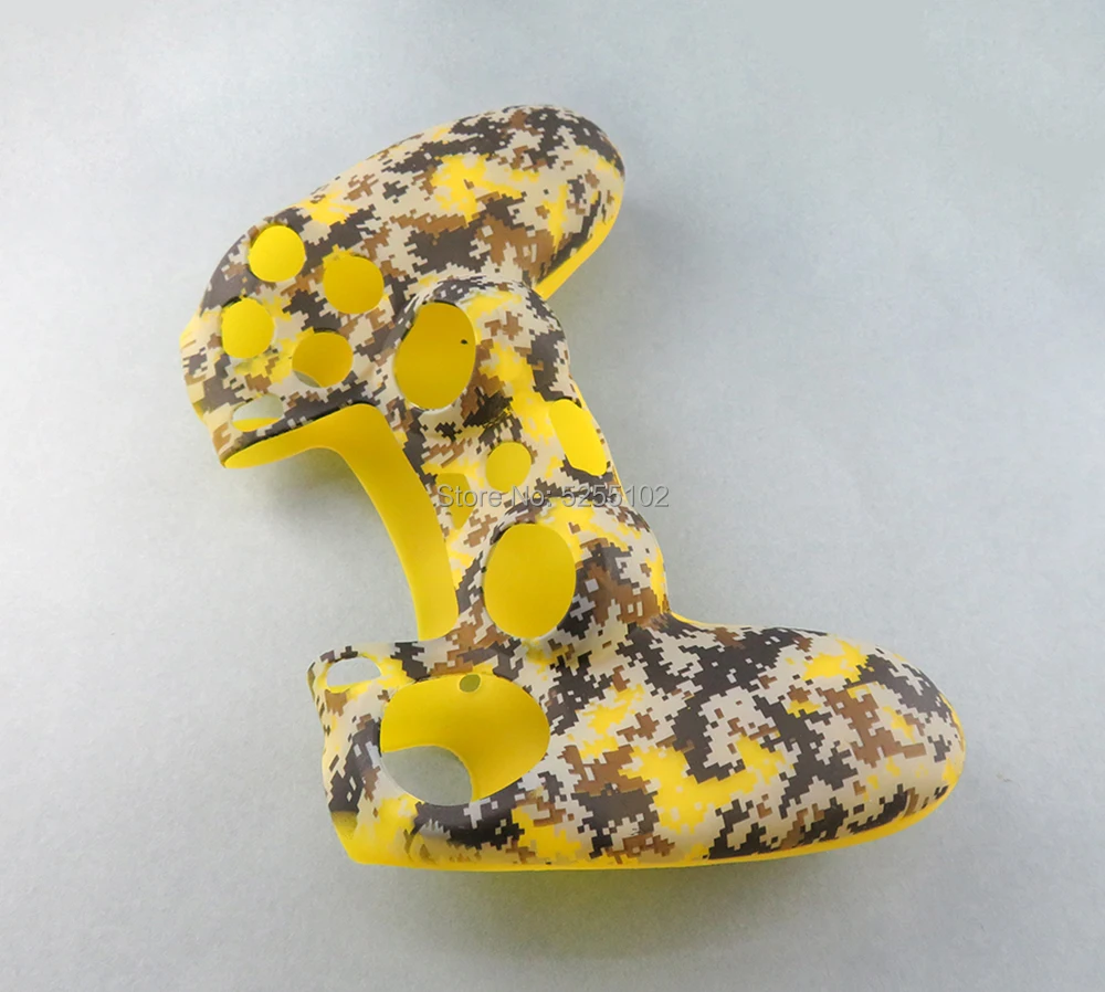 2 uds para PS4 Pro Gamepad delgado funda de goma de Gel de silicona suave para SONY Playstation 4 PS4 funda protectora para controlador - imagen 5