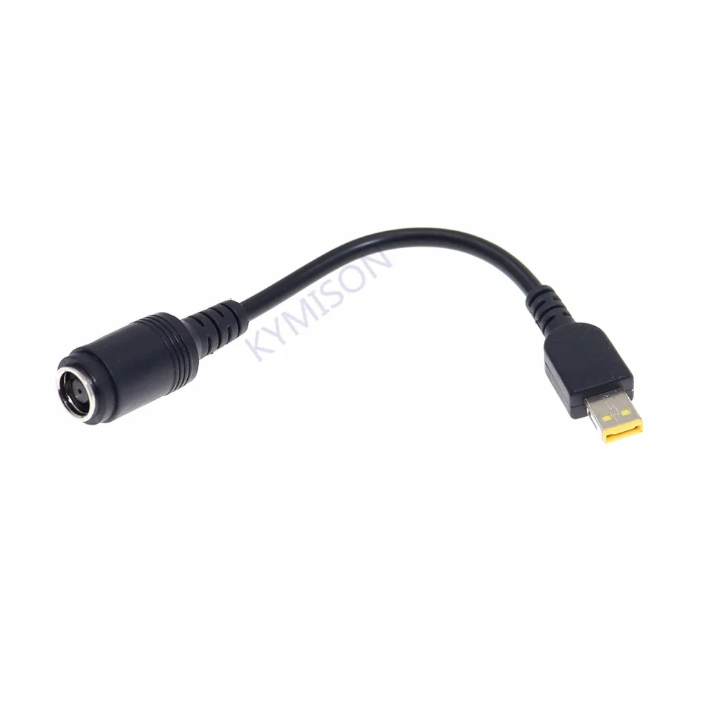 Convertidor de enchufe de 7,9x5,5mm a clavija cuadrada, adaptador de corriente para ordenador portátil, Cable conector para Lenovo ThinkPad 10 Helix 2 4X20E75066 - imagen 4