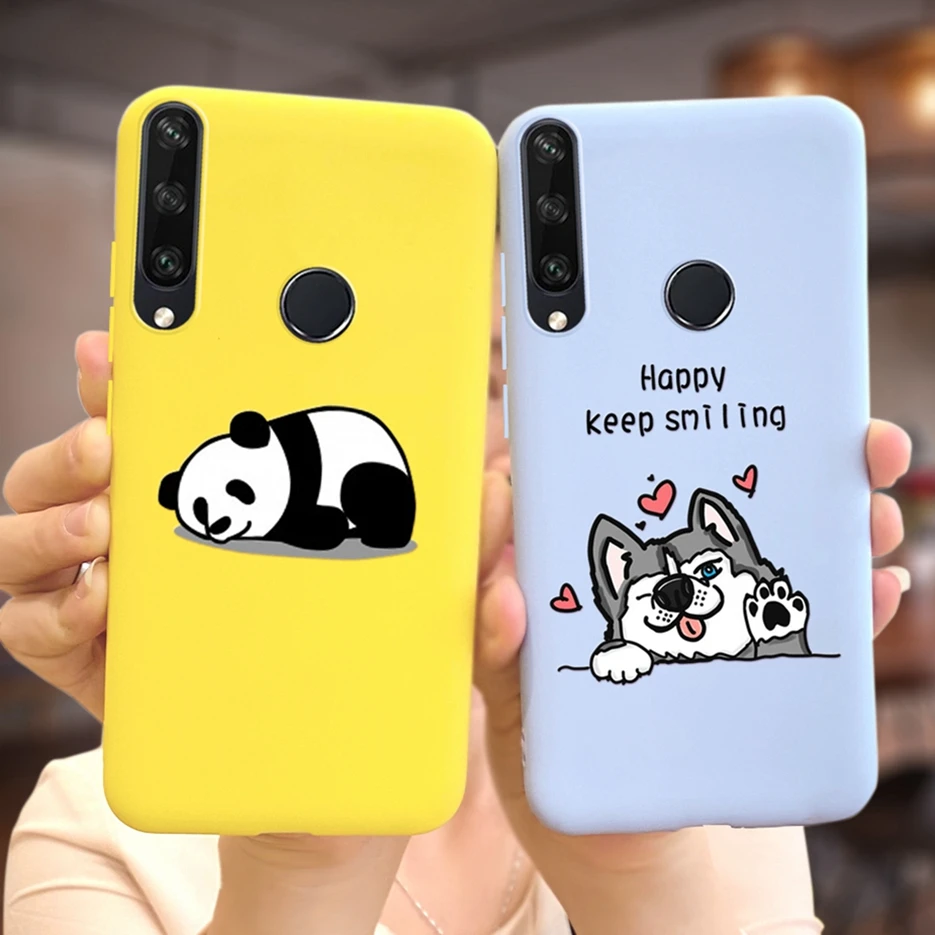 Funda de silicona blanda para teléfono Huawei P40 Lite E, carcasa bonita pintada en caramelo, parachoques trasero para Huawei P40 Lite E P 40 LiteE - imagen 3