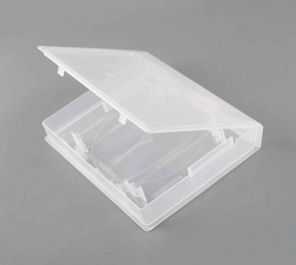 Caja transparente para cartucho de tarjetas de juego, funda protectora para CD y DVD para N64/SNES (EE. UU.)/Sega Genesis/MegaDrive, carcasa Universal, 1 Uds. - imagen 3